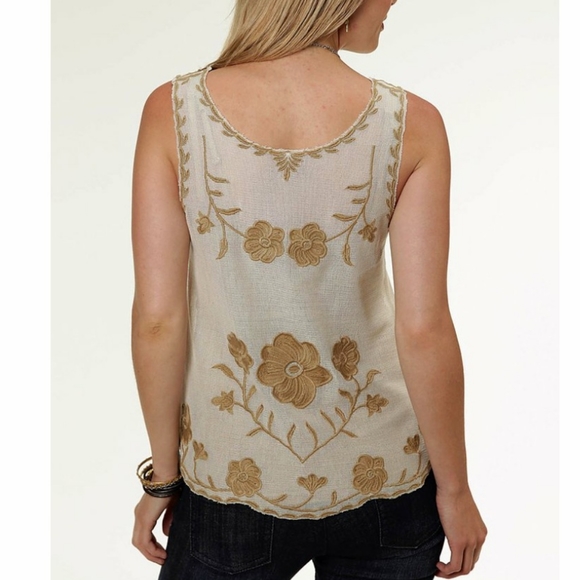 Roper Embroidered Top - Picture 2 of 5